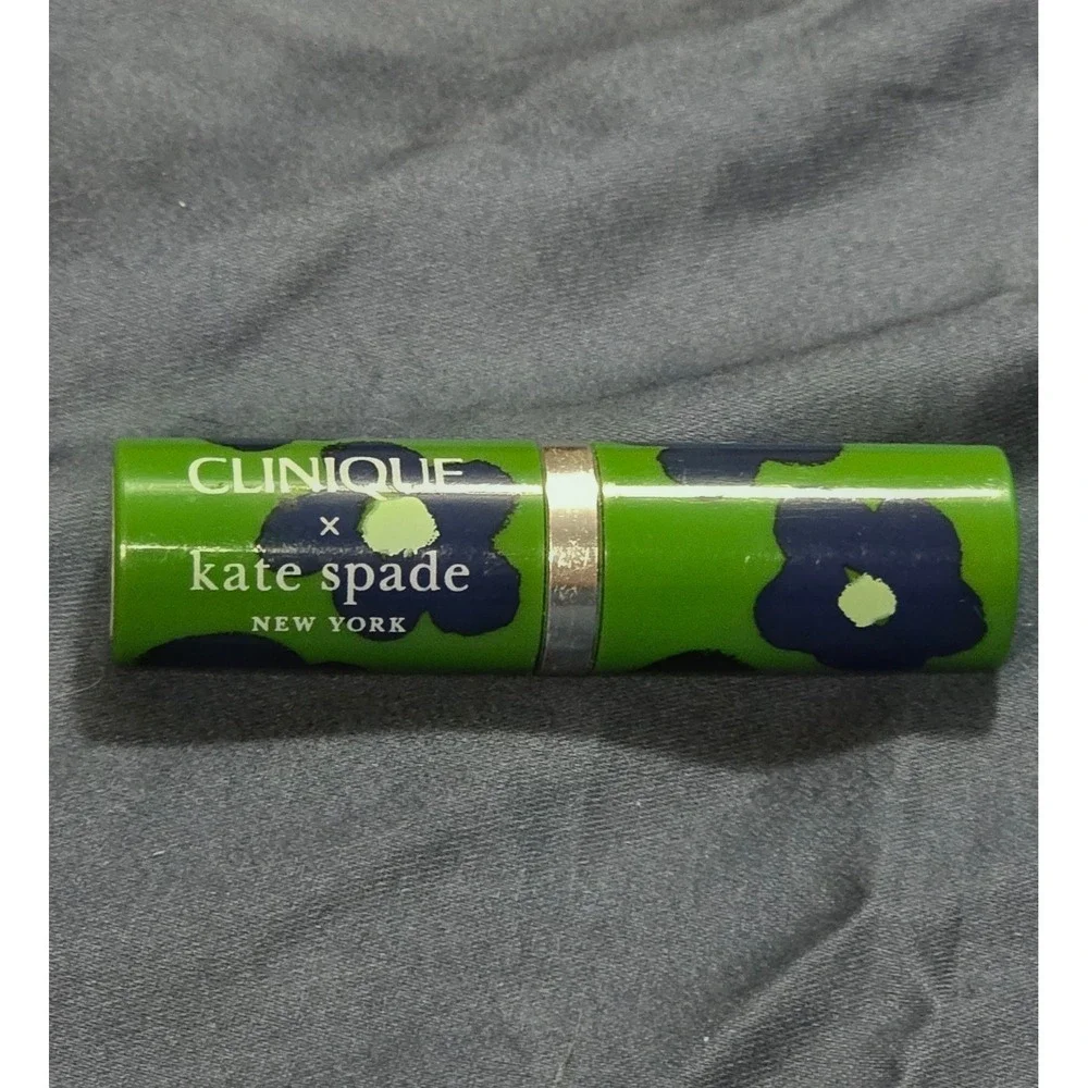 Clinique x Kate Spade Pop Lip Colour Primer 14 Plum Pop Limited Edition Floral